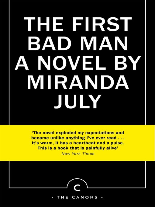 Title details for The First Bad Man by Miranda July - Wait list